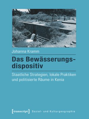 cover image of Das Bewässerungsdispositiv